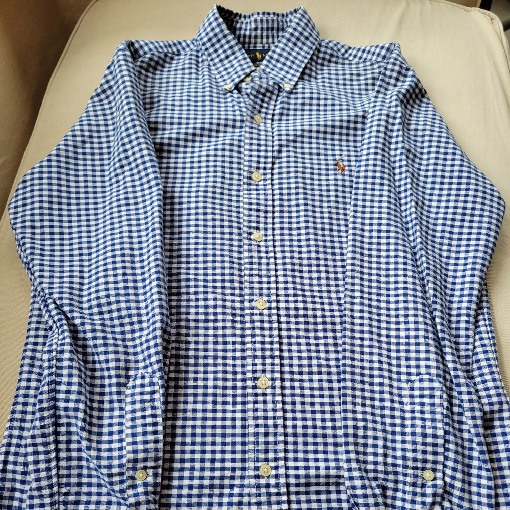 Ralph Lauren men button down shirt